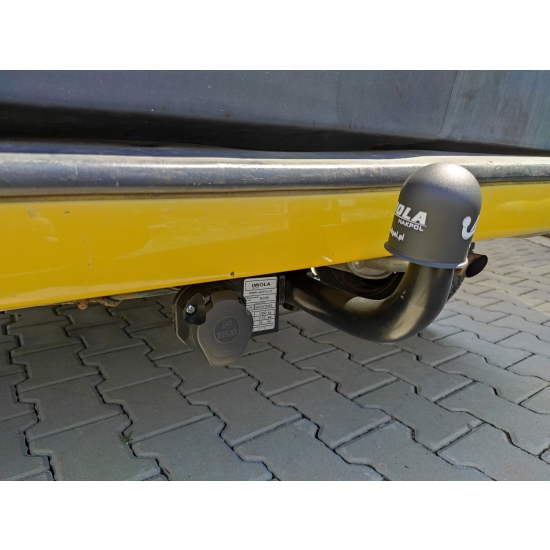 Hak holowniczy <b>Renault Kangoo kombivan</b> (1997r. - 2008r.)